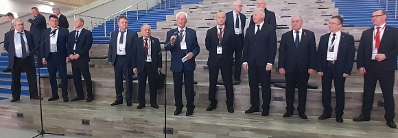 Международный форум двигателестроения открылся в Москве Международный форум двигателестроения открылся в Москве