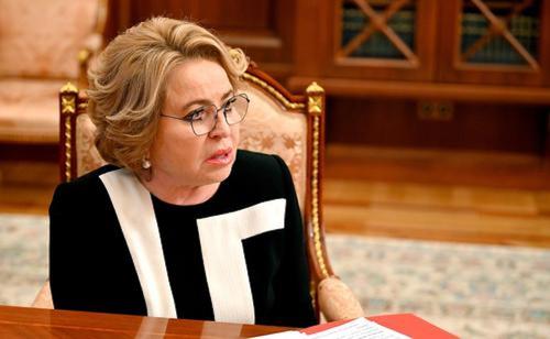 Матвиенко: Евросоюз через третьи каналы продолжает закупать энергоносители из РФ Матвиенко: Евросоюз через третьи каналы продолжает закупать энергоносители из РФ