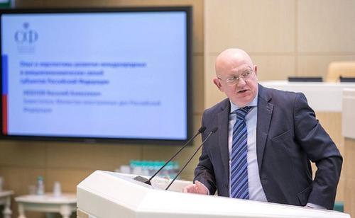 Небензя: выполнение «Минска-2» было единственным шансом на мир на Украине Небензя: выполнение «Минска-2» было единственным шансом на мир на Украине
