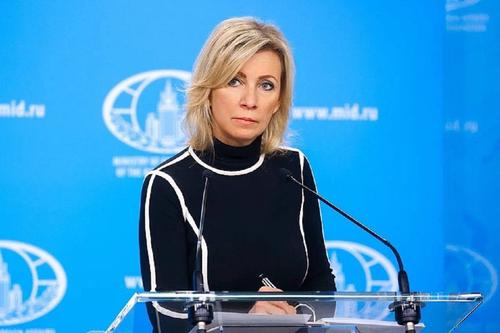 Захарова: Шольц не исполнил приказ США не смотреть интервью Путина Карлсону
