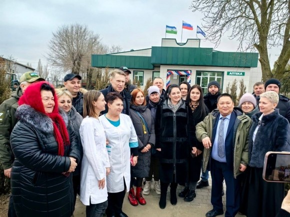 Михаил Мурашко посетил Херсонскую область с рабочей поездкой Михаил Мурашко посетил Херсонскую область с рабочей поездкой