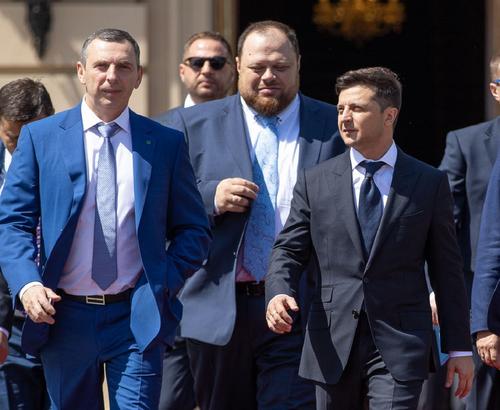 Офис Зеленского объяснил увольнение Шефира оптимизацией штата Офис Зеленского объяснил увольнение Шефира оптимизацией штата