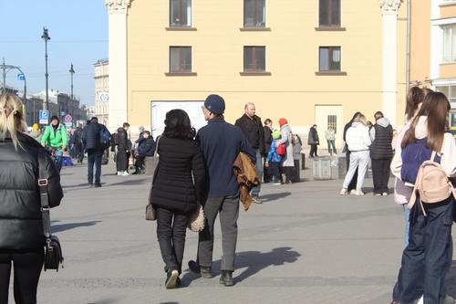 Первое апреля в Петербурге станет самыми теплым за последние 14 лет Первое апреля в Петербурге станет самыми теплым за последние 14 лет
