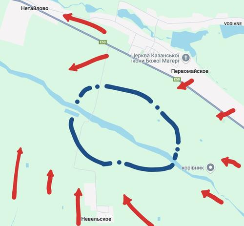 На южном фланге Авдеевского направления формирования ВСУ попали в капкан На южном фланге Авдеевского направления формирования ВСУ попали в капкан