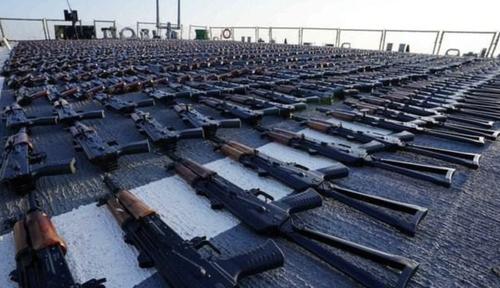 США передали ВСУ около 5000 единиц стрелкового оружия США передали ВСУ около 5000 единиц стрелкового оружия