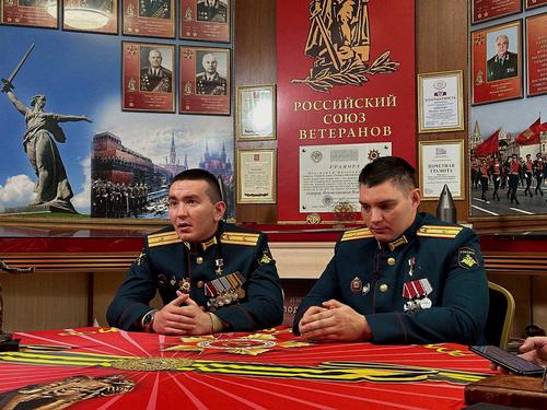 Есть такая профессия «Родину защищать»: в Российском Союзе ветеранов встретились с героями СВО Есть такая профессия «Родину защищать»: в Российском Союзе ветеранов встретились с героями СВО