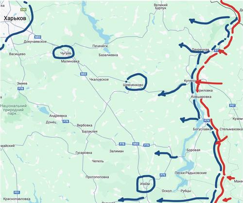Принудительная эвакуация в Харьковщине, ожидая наступление ВС РФ Принудительная эвакуация в Харьковщине, ожидая наступление ВС РФ