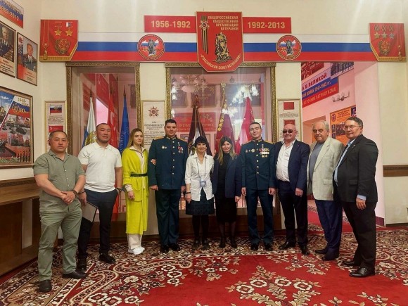 Есть такая профессия «Родину защищать»: в Российском Союзе ветеранов встретились с героями СВО Есть такая профессия «Родину защищать»: в Российском Союзе ветеранов встретились с героями СВО