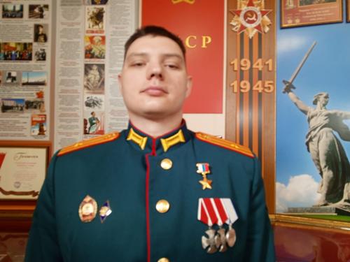Герой России Николай Соболев: Я просто делаю свою работу &mdash; служу Родине, защищаю её и старюсь это делать хорошо, по чести