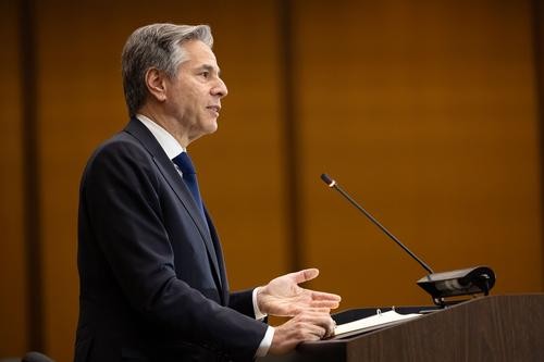Блинкен: США готовы вводить санкции против Китая на фоне ситуации на Украине Блинкен: США готовы вводить санкции против Китая на фоне ситуации на Украине