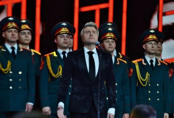 Состоялся большой праздничный концерт «Песни Победы» Состоялся большой праздничный концерт «Песни Победы»