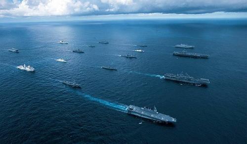 Китай обогнал США по мощи ВМФ Китай обогнал США по мощи ВМФ