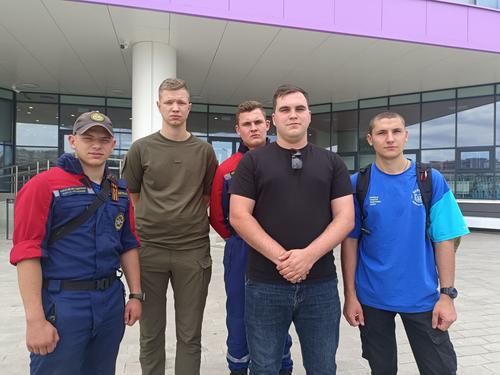 В Луганске состоялся спортивный турнир для молодёжи В Луганске состоялся спортивный турнир для молодёжи