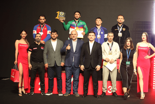 Чемпионат рекордов: в Подмосковье завершился OLIMPBET предолимпийский чемпионат России по вольной борьбе Чемпионат рекордов: в Подмосковье завершился OLIMPBET предолимпийский чемпионат России по вольной борьбе