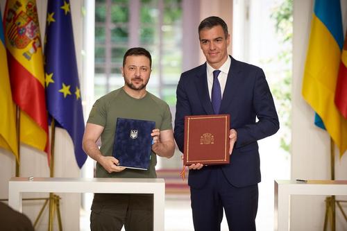 Украина подписала соглашения о безопасности с Испанией, Португалией и Бельгией Украина подписала соглашения о безопасности с Испанией, Португалией и Бельгией