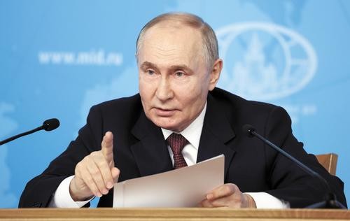 Ультиматум Путина: прощание с Европой накануне атак F-16 Ультиматум Путина: прощание с Европой накануне атак F-16