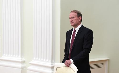 Медведчук: Запад не даст согласия Украине для начала мирных переговоров Медведчук: Запад не даст согласия Украине для начала мирных переговоров