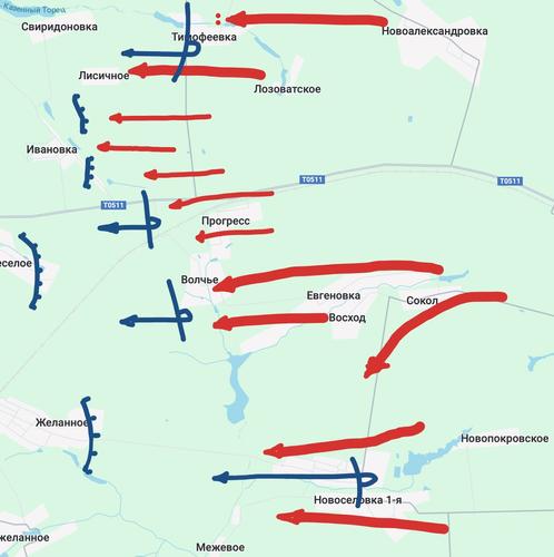 Два украинских батальона фактически попали в котёл Два украинских батальона фактически попали в котёл