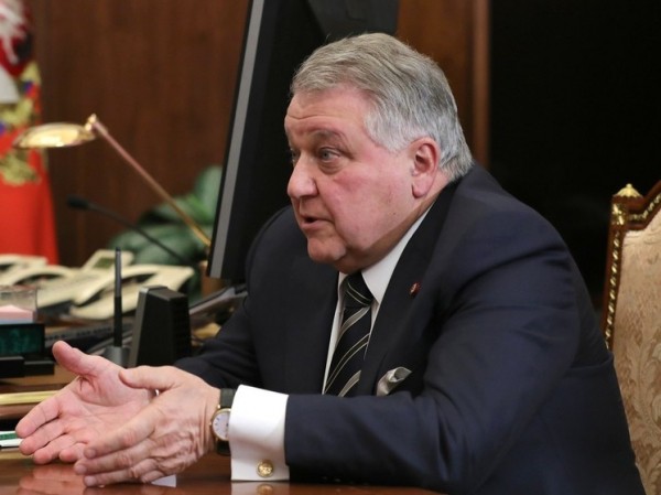 Ковальчук запросил у Путина в собственность еще семь научных организаций