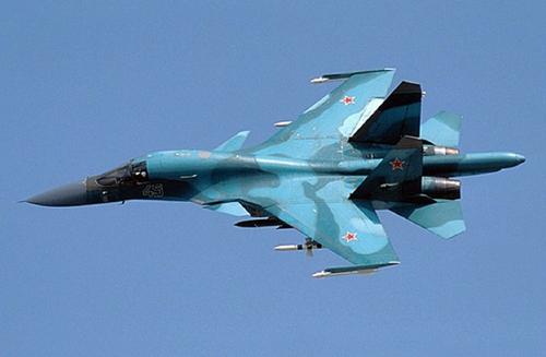 Истребитель Су-34 потерпел крушение в Волгоградской области Истребитель Су-34 потерпел крушение в Волгоградской области