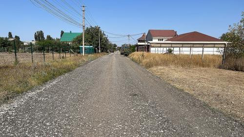 Сельские дороги в Крыму зальют щебенкой, перемешанной с битумом Сельские дороги в Крыму зальют щебенкой, перемешанной с битумом