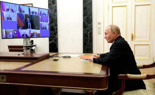 BRIEF: Путин в среду проведет совещание с членами Совбеза России BRIEF: Путин в среду проведет совещание с членами Совбеза России