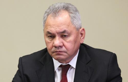 Шойгу: Украина не отреагировала на условия по урегулированию, озвученные Путиным Шойгу: Украина не отреагировала на условия по урегулированию, озвученные Путиным