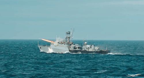 В рамках СКШУ «Океан-2024» в Баренцевом море силы Северного флота осуществили поиск подводных лодок условного противника В рамках СКШУ «Океан-2024» в Баренцевом море силы Северного флота осуществили поиск подводных лодок условного противника