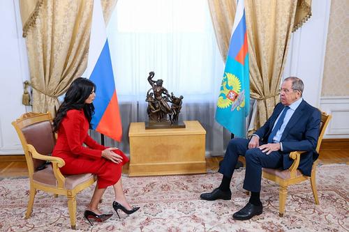Лавров: Россия не хочет ядерной войны, не хочет эскалации конфликта с Западом Лавров: Россия не хочет ядерной войны, не хочет эскалации конфликта с Западом