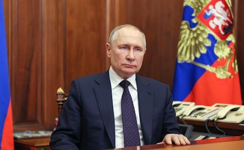 Путин: приоритетами бюджета РФ являются соцподдержка, интеграция новых регионов и усиление обороноспособности Путин: приоритетами бюджета РФ являются соцподдержка, интеграция новых регионов и усиление обороноспособности