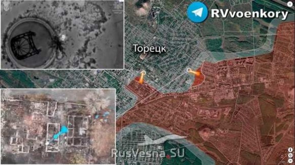 Военкоры &laquo;Русской весны&raquo;: ВС России ведут штурм четырёх важных городов Донбасса