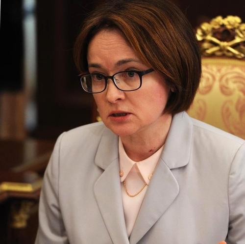 Набиуллина: универсальный QR-код - это не &laquo;битва&raquo; регулятора с банками
