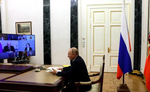 Путин заявил о росте российской экономики Путин заявил о росте российской экономики