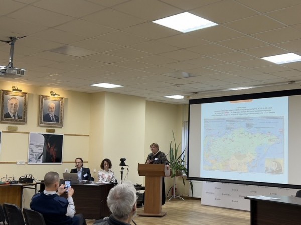 Северный морской путь прошел через Санкт-Петербург: "Глобальная конкуренция"