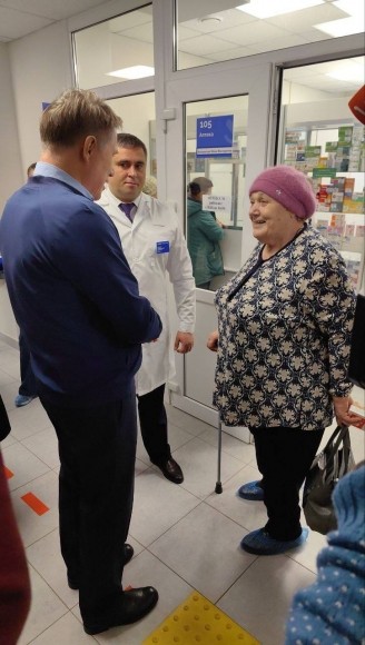 Михаил Мурашко: В Курской области полностью обеспечивается и амбулаторная, и стационарная медицинская помощь Михаил Мурашко: В Курской области полностью обеспечивается и амбулаторная, и стационарная медицинская помощь