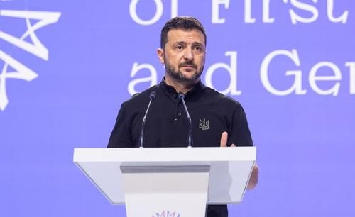 Маск прокомментировал слова Зеленского о том, что США не смогут заставить Киев сесть за стол переговоров с Москвой Маск прокомментировал слова Зеленского о том, что США не смогут заставить Киев сесть за стол переговоров с Москвой