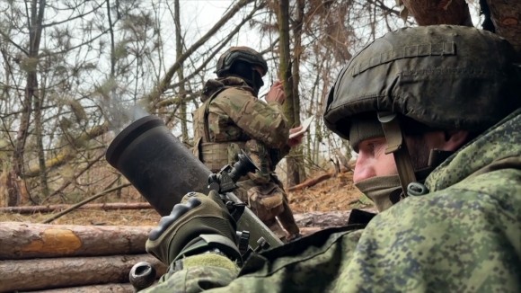 Артиллерия группировки войск &laquo;Днепр&raquo; громит врага в Херсонской области
