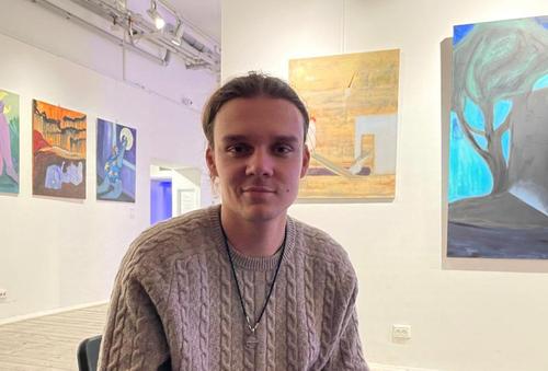 Галерист Юрий Омельченко: Собирать современное искусство становится модным и престижным Галерист Юрий Омельченко: Собирать современное искусство становится модным и престижным