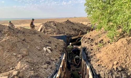 Журналист Бутусов*: потери ВСУ с начала СВО составили 105 тысяч погибшими Журналист Бутусов*: потери ВСУ с начала СВО составили 105 тысяч погибшими