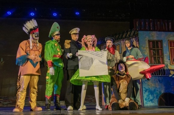 «Рождественский фестиваль» в Театре Армии – о любви, взаимопомощи, честности, трудолюбии «Рождественский фестиваль» в Театре Армии – о любви, взаимопомощи, честности, трудолюбии