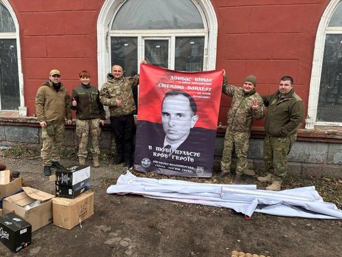 Очередное признание украинцев в нацизме Очередное признание украинцев в нацизме