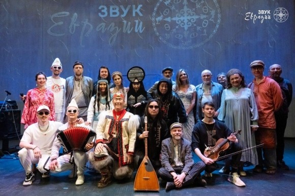 В новый год со «Звуками Евразии» В новый год со «Звуками Евразии»