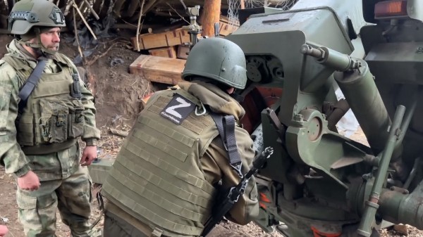 Артиллерия группировки войск &laquo;Днепр&raquo; громит врага в Херсонской области