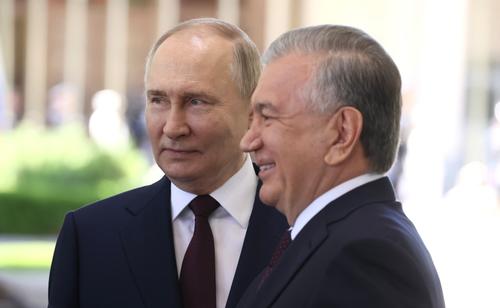 Путин и Мирзиёев обсудили ситуацию вокруг Сирии и Украины Путин и Мирзиёев обсудили ситуацию вокруг Сирии и Украины