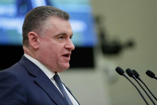 Слуцкий призвал зеркально ответить на блокировку в Европе ТГ-канала РИА Новости Слуцкий призвал зеркально ответить на блокировку в Европе ТГ-канала РИА Новости