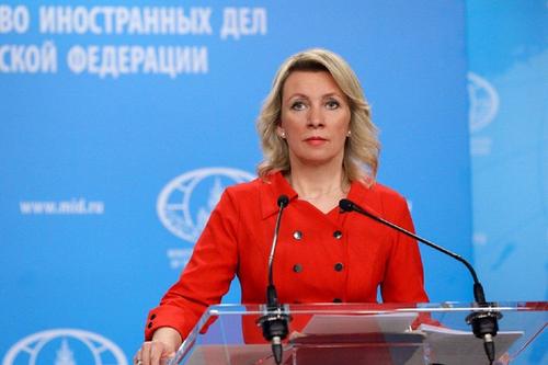 Захарова: США сознательно умалчивают о превращении режима Зеленского в террористическую ячейку