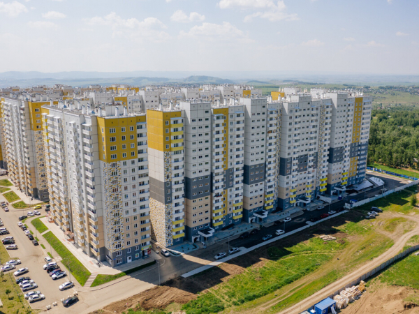 Какие новостройки Сибири попали в ТОП-100 самых крупнейших ЖК России Какие новостройки Сибири попали в ТОП-100 самых крупнейших ЖК России