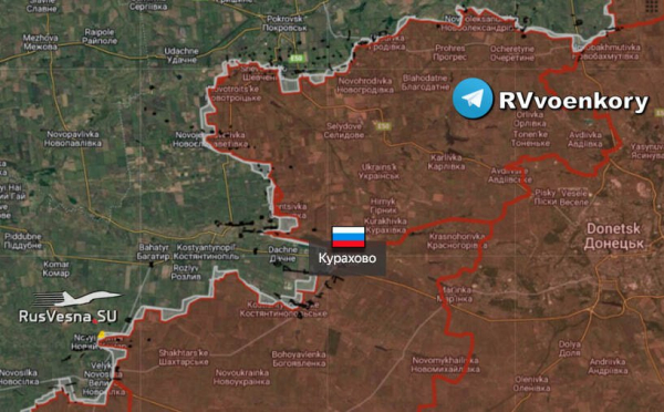 Полная сводка с фронтов СВО: продвижение ВС РФ усиливается и расширяется Полная сводка с фронтов СВО: продвижение ВС РФ усиливается и расширяется