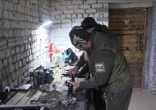 Специалисты ремонтного подразделения в Запорожской области оперативно восстанавливают вооружение и технику Специалисты ремонтного подразделения в Запорожской области оперативно восстанавливают вооружение и технику