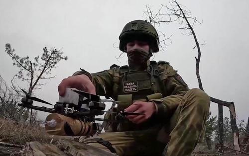 В Запорожской области дроноводы и бойцы отряда БАРС-1 провели совместные тренировки 